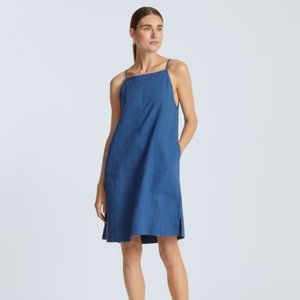 Everlane Linen Apron Dress XS